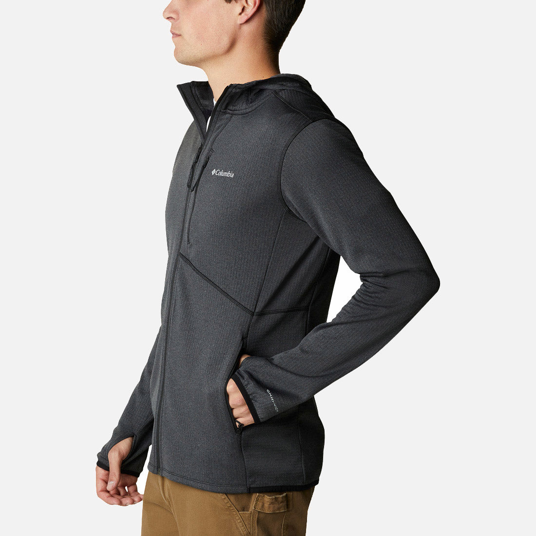 Park View Fleece Full Zip Hoodie