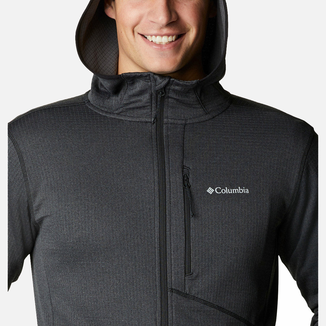 Park View Fleece Full Zip Hoodie