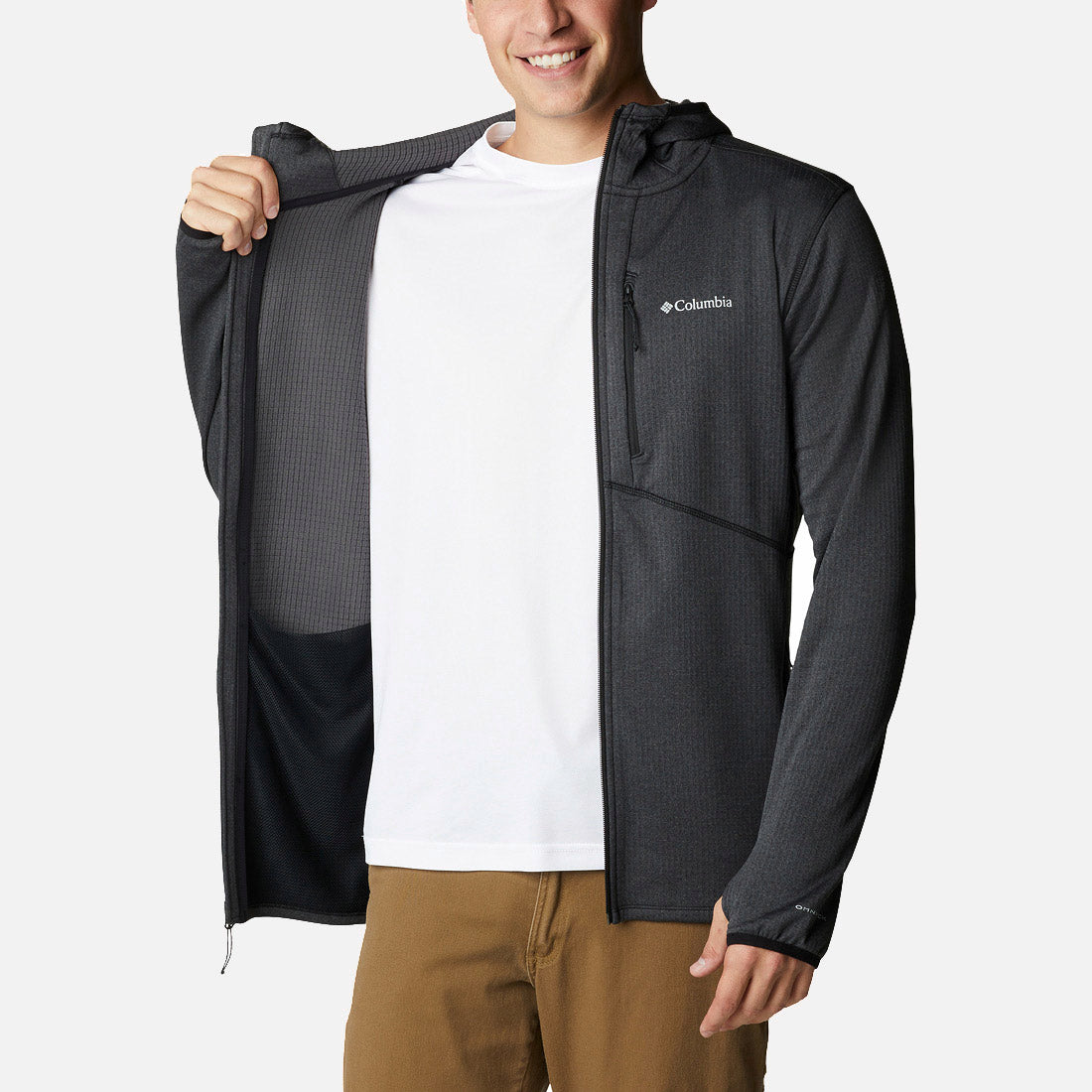 Park View Fleece Full Zip Hoodie
