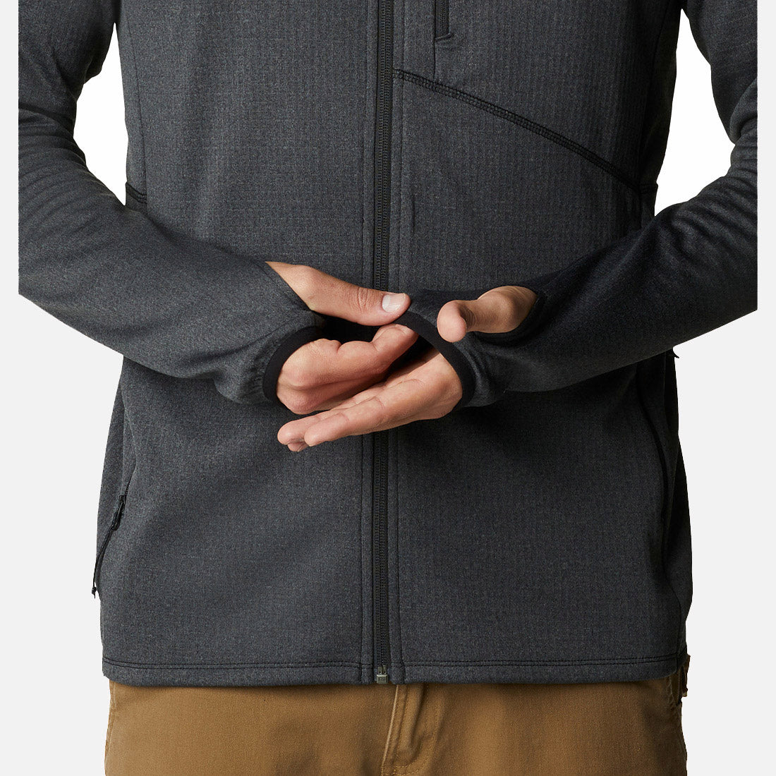 Park View Fleece Full Zip Hoodie