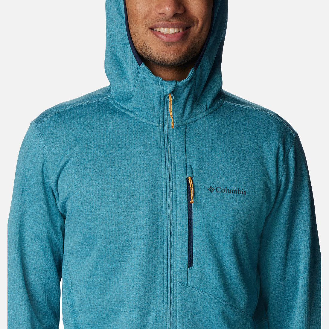 Park View Fleece Full Zip Hoodie