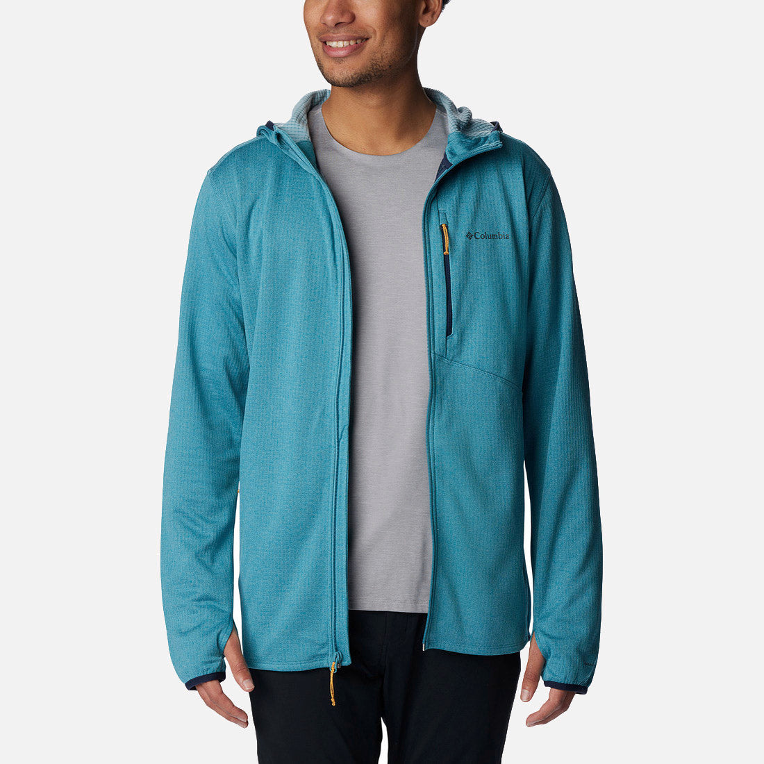 Park View Fleece Full Zip Hoodie