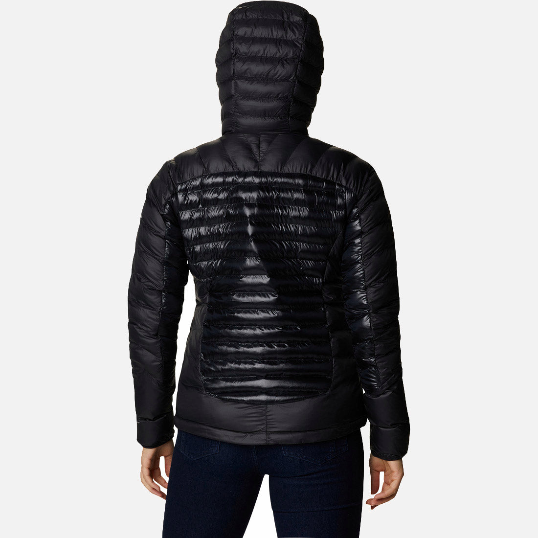 Labyrinth Loop Hooded W
