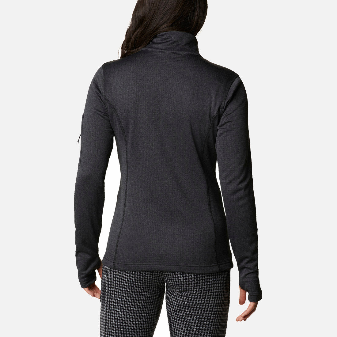 Park View Grid Fleece Half Zip