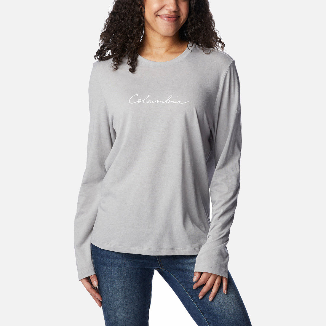 Columbia Trek Relaxed L/S T