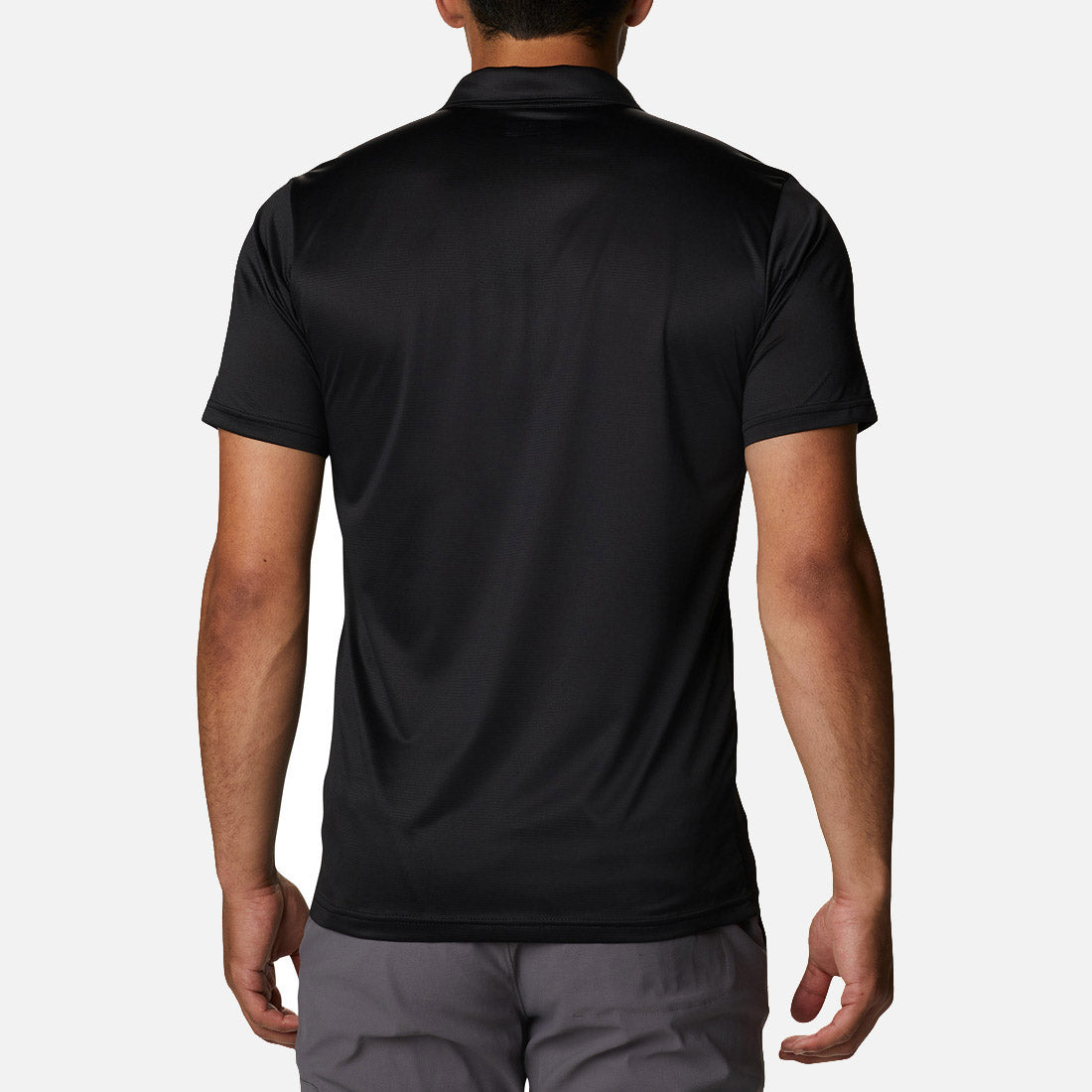Columbia Hike Polo Black