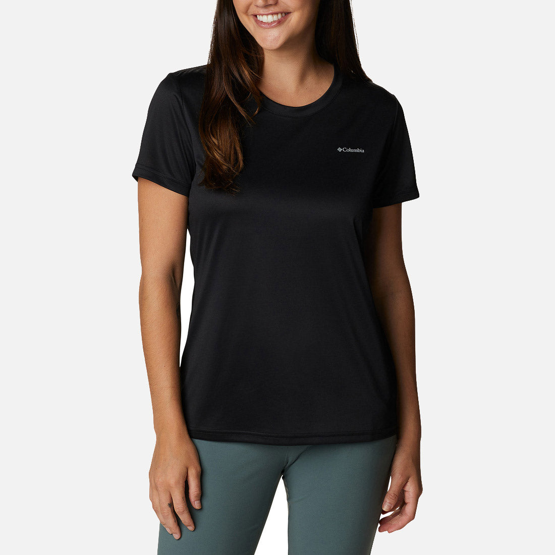 Columbia Hike S/S Crew Black