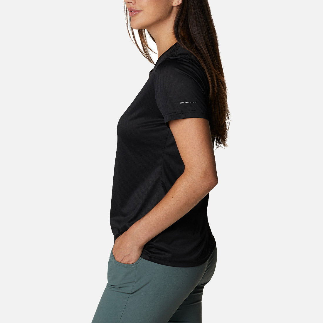 Columbia Hike S/S Crew Black