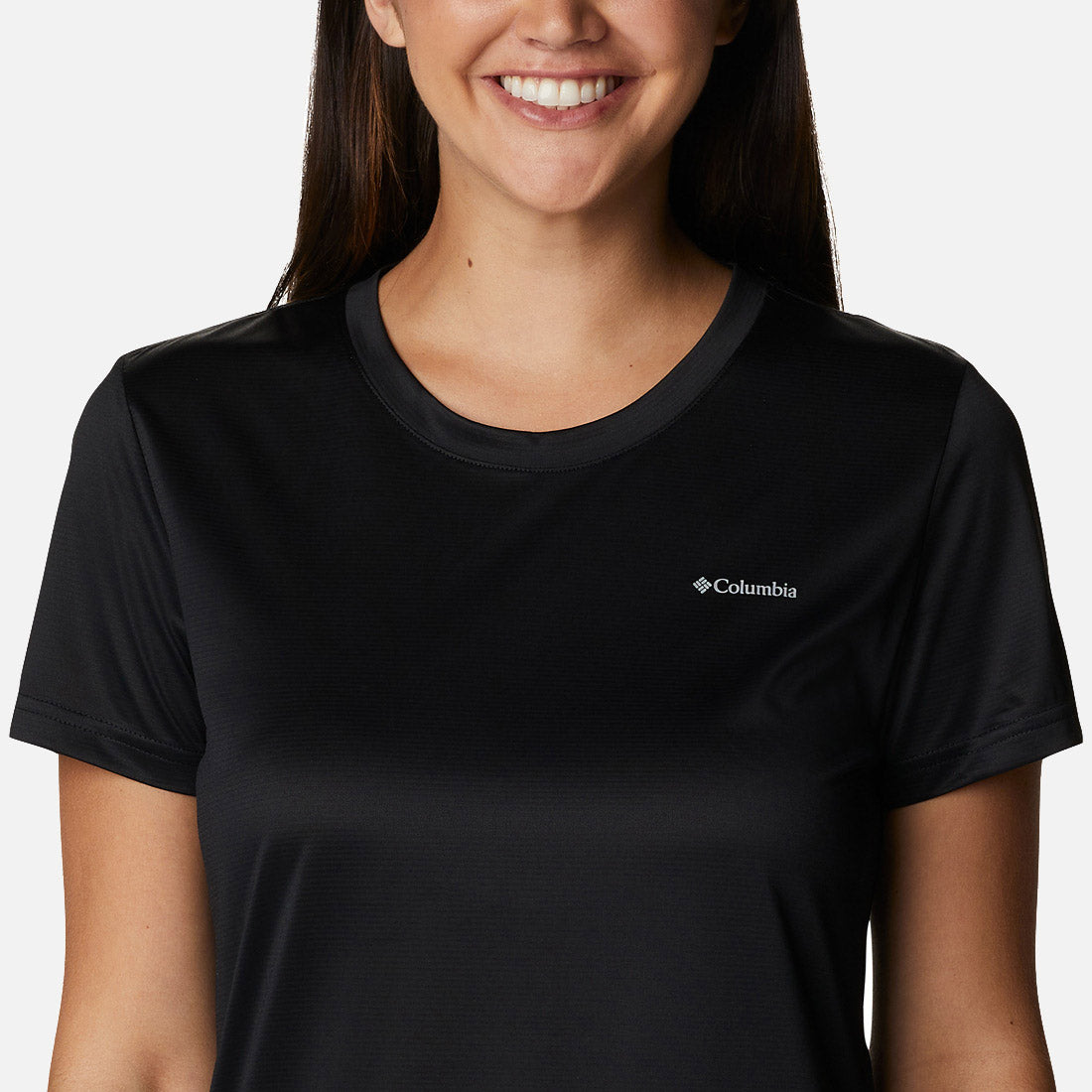 Columbia Hike S/S Crew Black