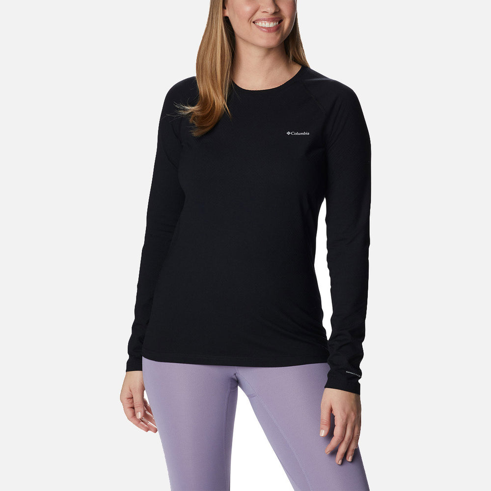 W Omni-Heat Infinity Knit L/S Crew