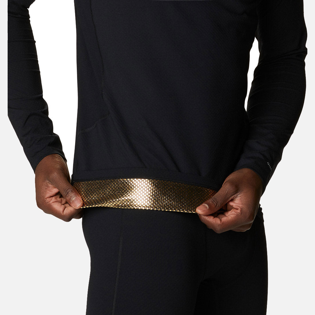 M Omni-Heat Infinity Knit L/S Crew