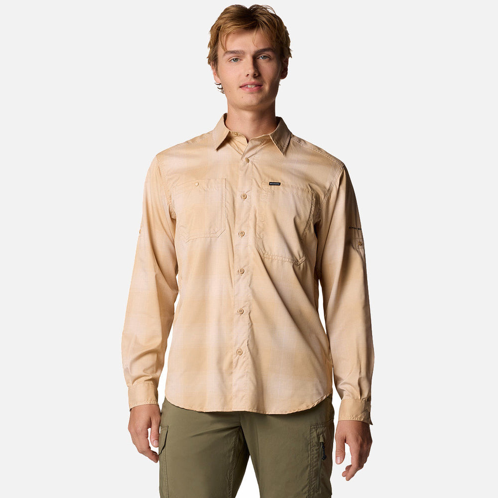 Silver Ridge Utility Lite Plaid L\S