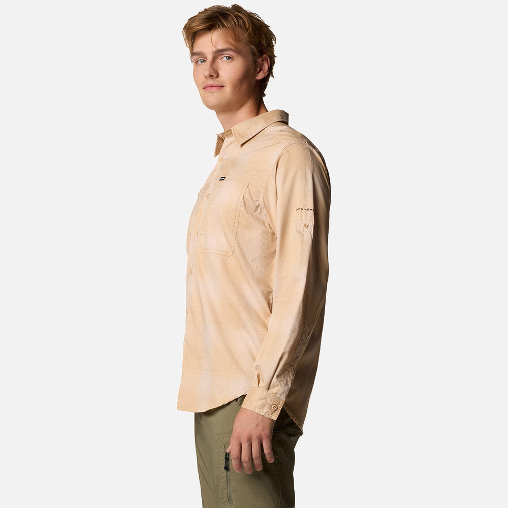 Silver Ridge Utility Lite Plaid L\S