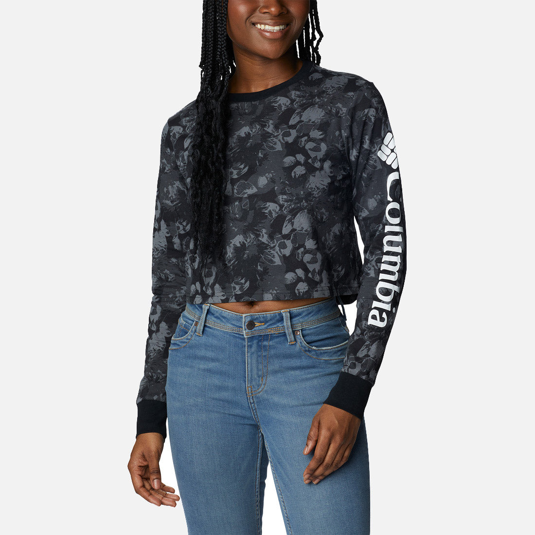 North Cascades L/S Printed