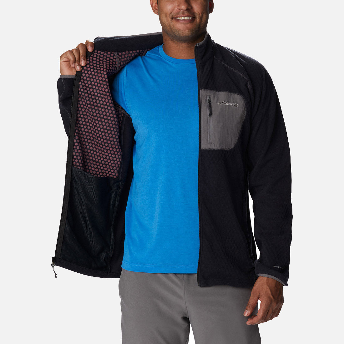 Outdoor Tracks Full Zip M