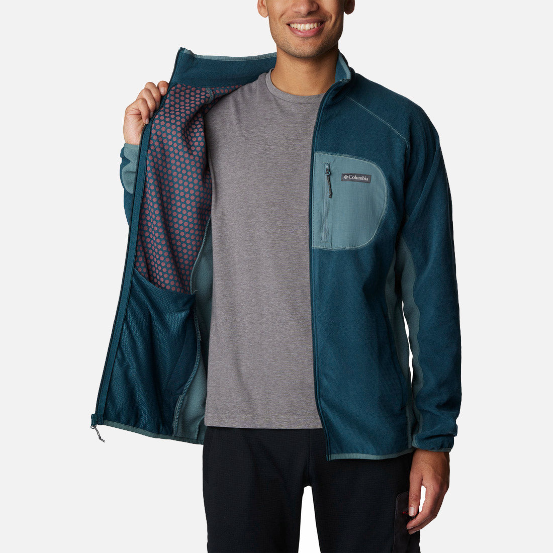 Outdoor Tracks Full Zip M