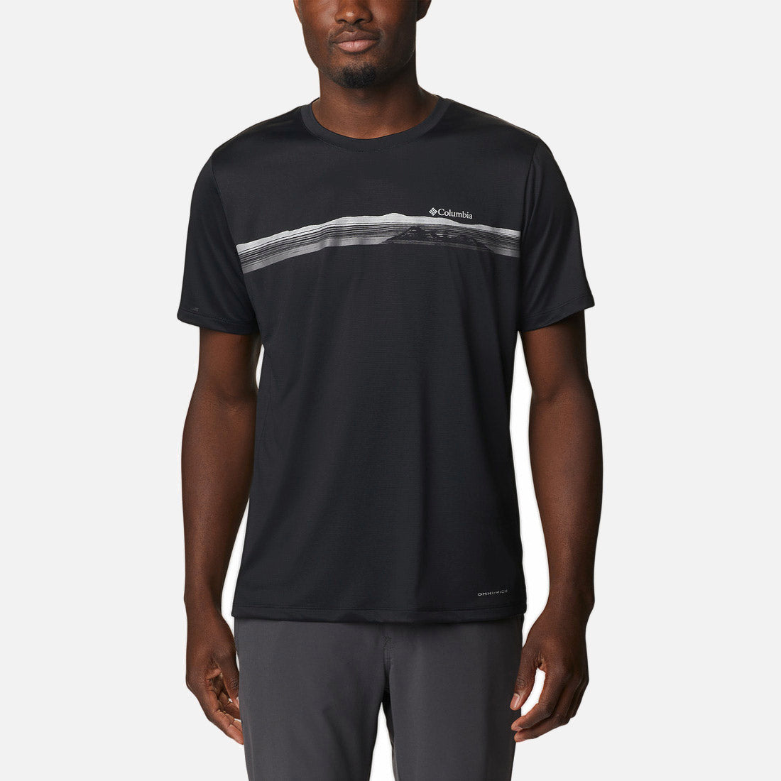 Columbia Hike Graphic S/S T