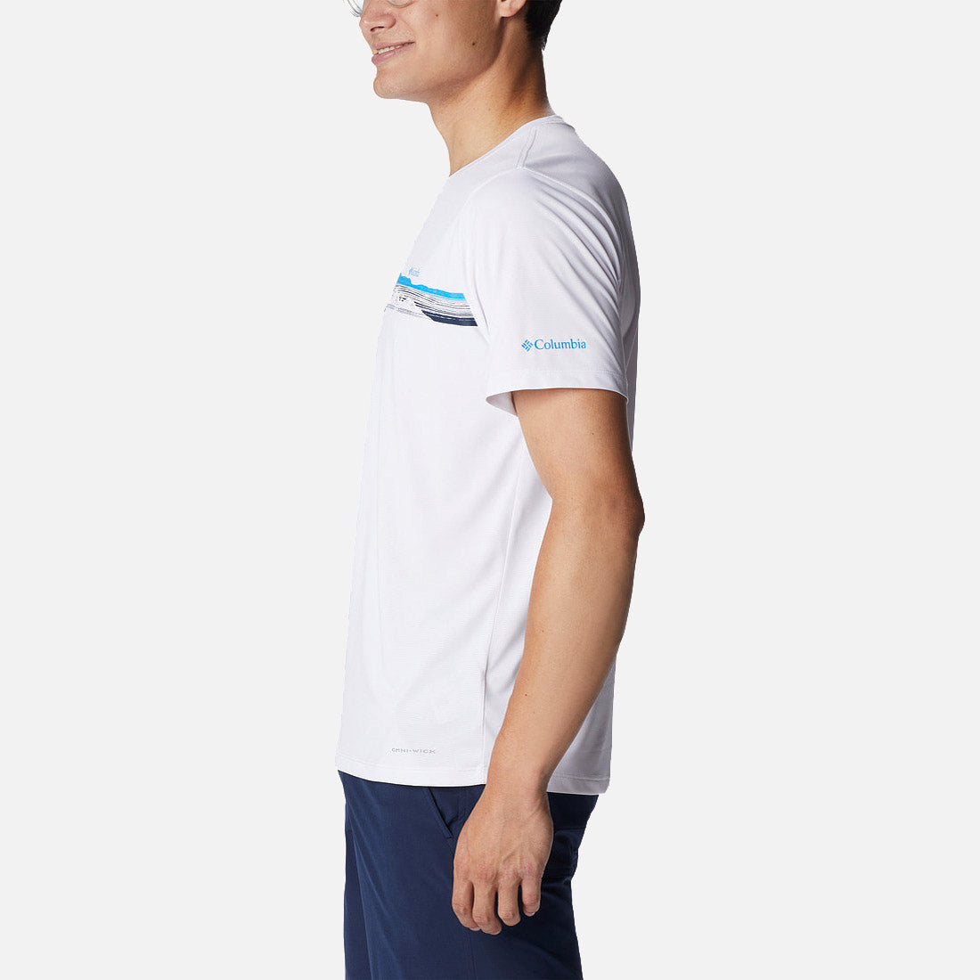 Columbia Hike Graphic S/S T
