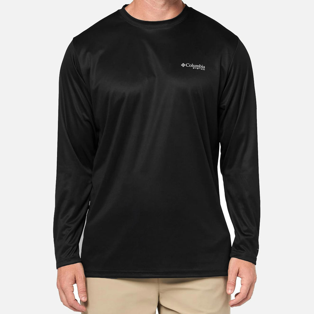 Columbia Hike L/S Crew Black