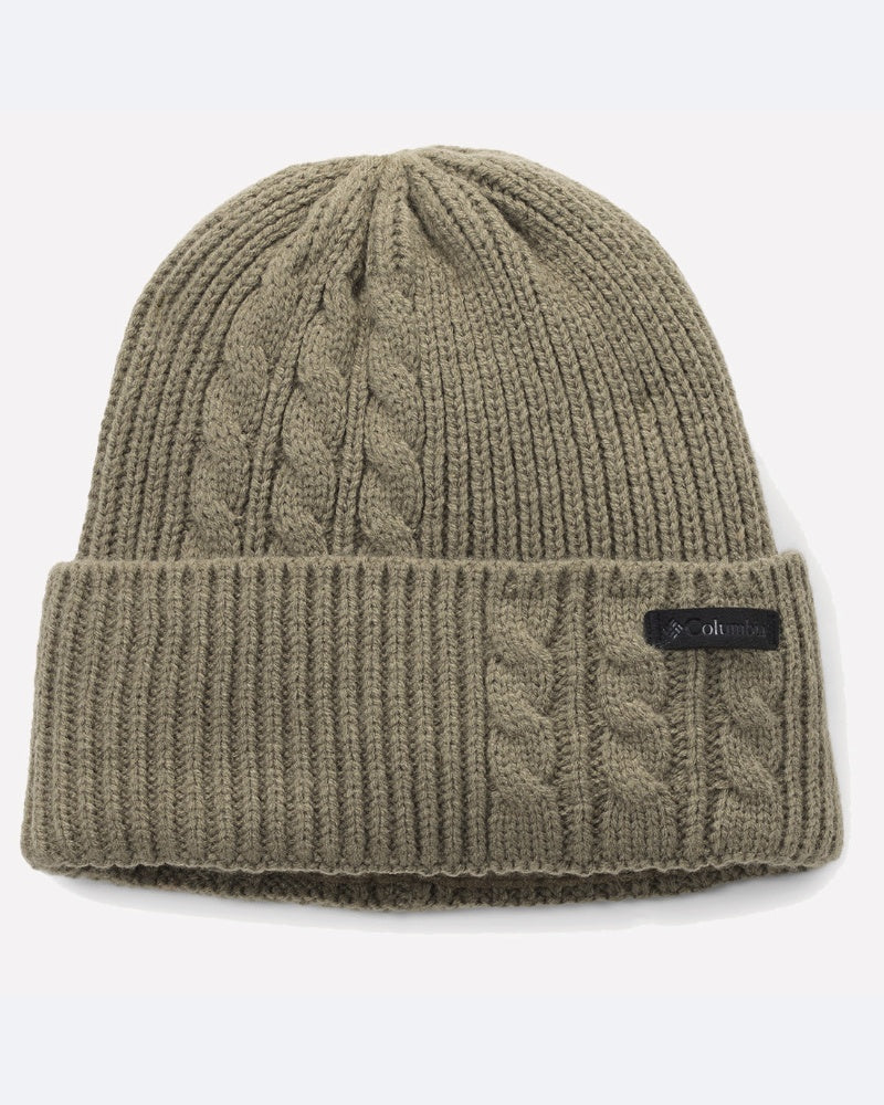 Agate Pass Cable Knit Beanie