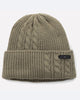 Agate Pass Cable Knit Beanie
