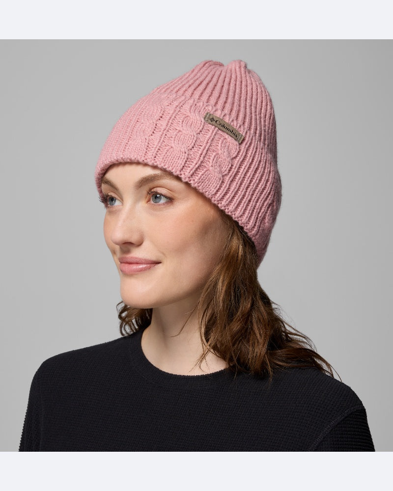 Agate Pass Cable Knit Beanie