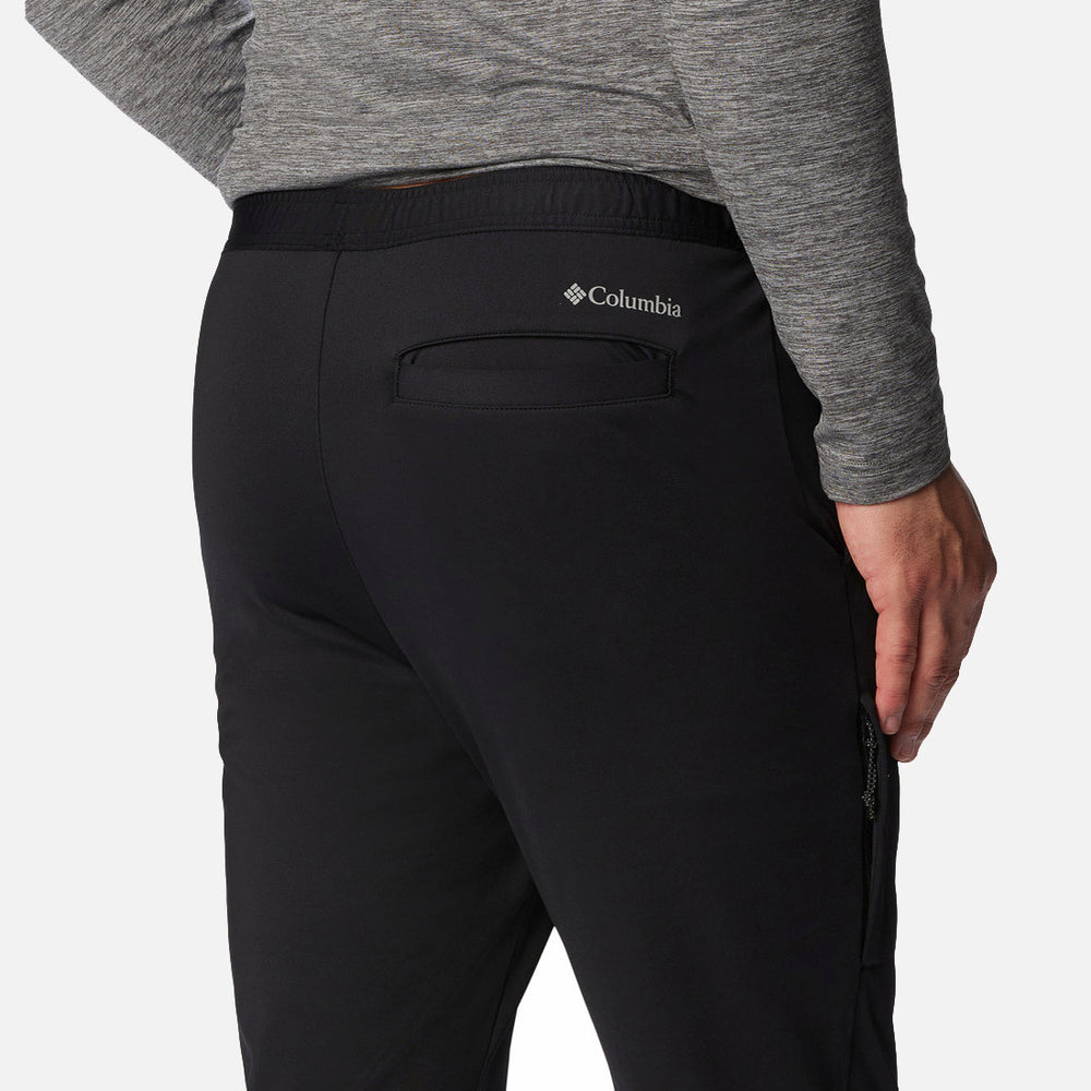 Black Mesa Knit Jogger