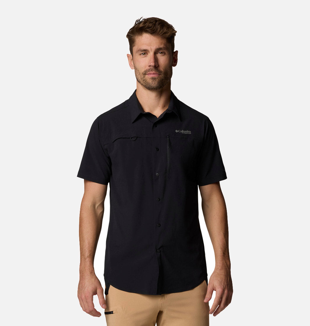 Summit Valley Woven S/S