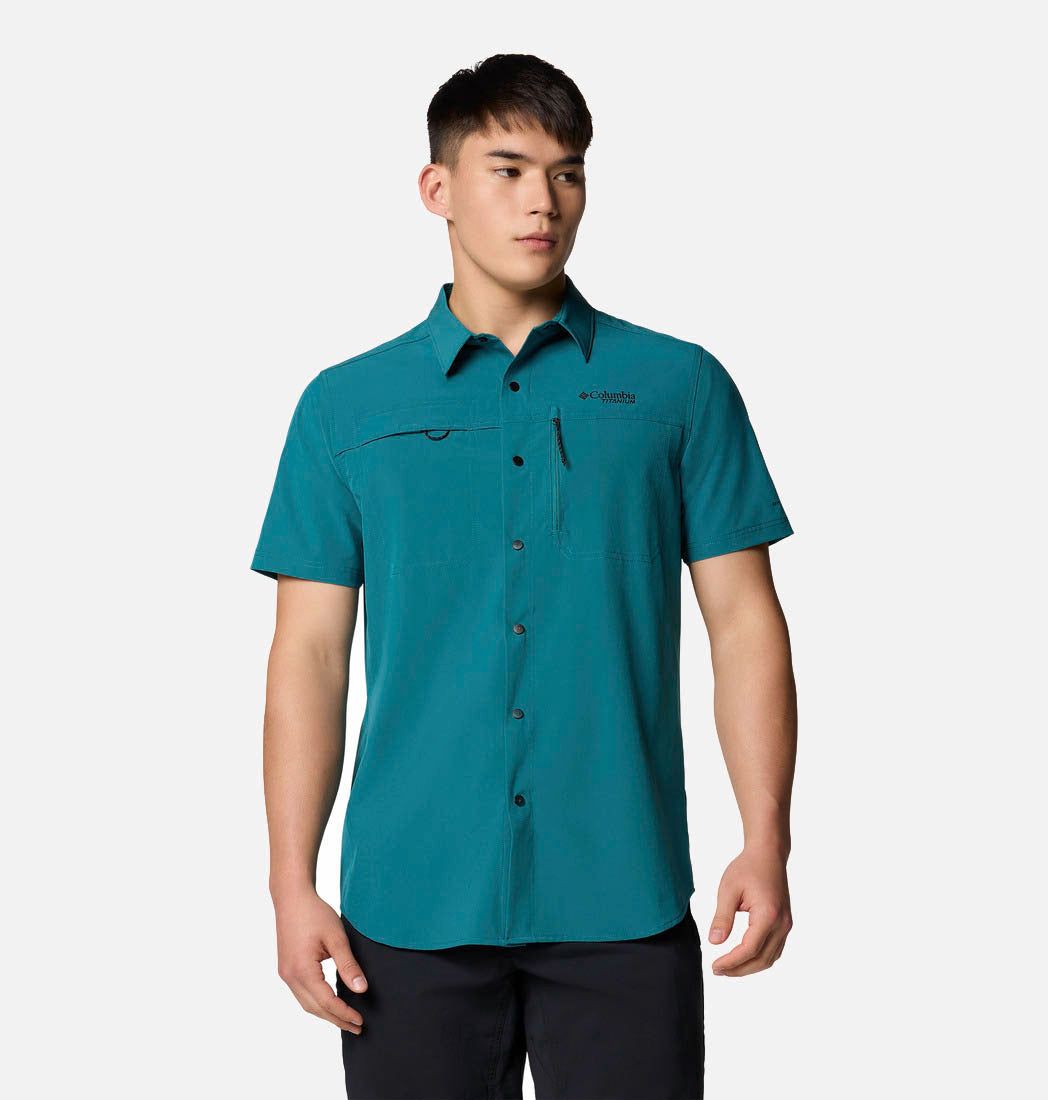 Summit Valley Woven S/S