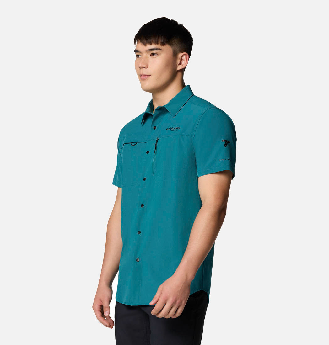 Summit Valley Woven S/S