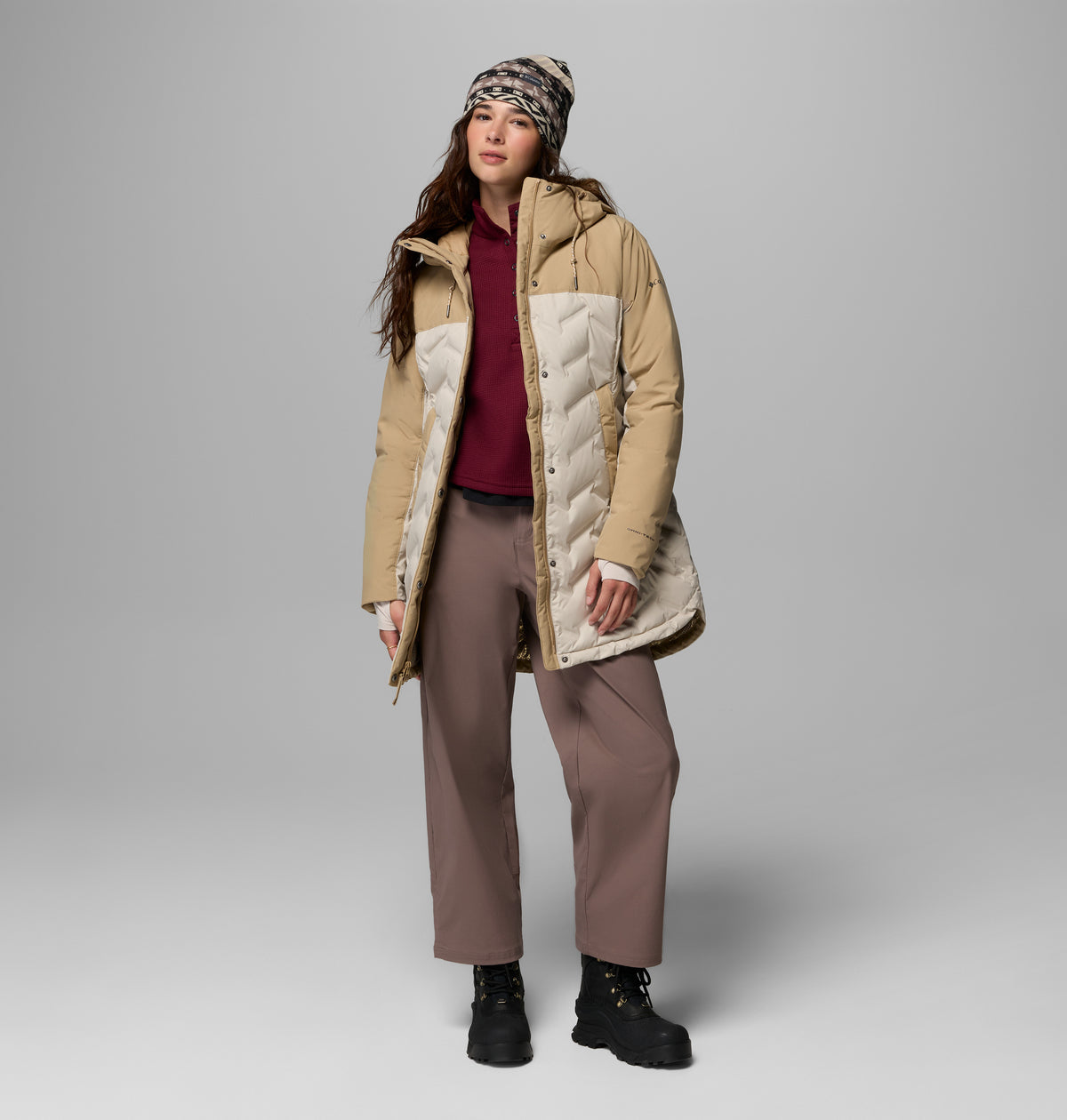 Mountain Croo III Mid Down Jkt