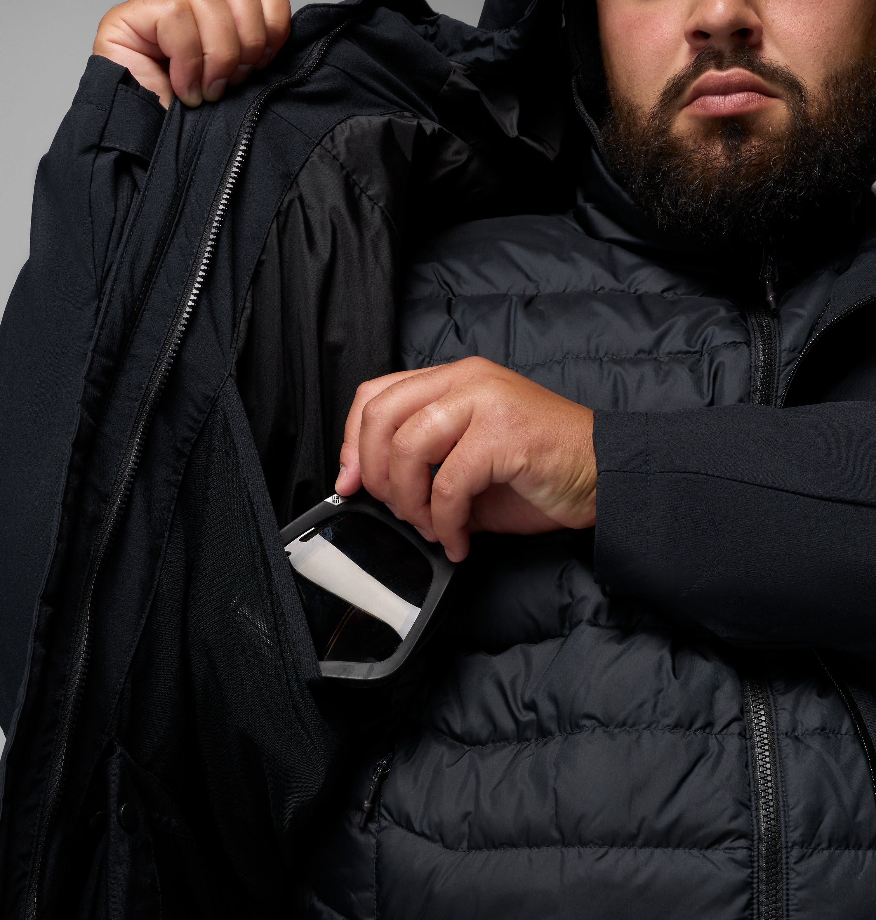 Winter District II Interchange Jacket