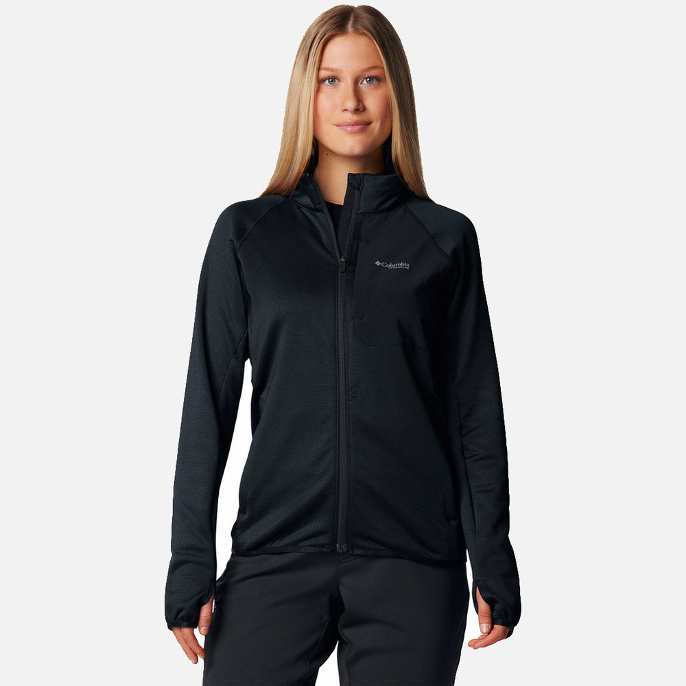 Triple Canyon Grid Fleece Full Zip