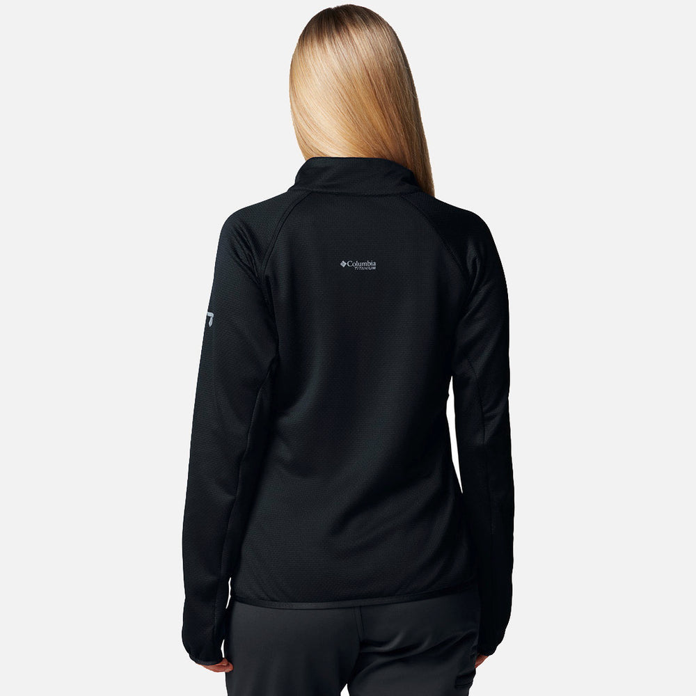 Triple Canyon Grid Fleece Full Zip