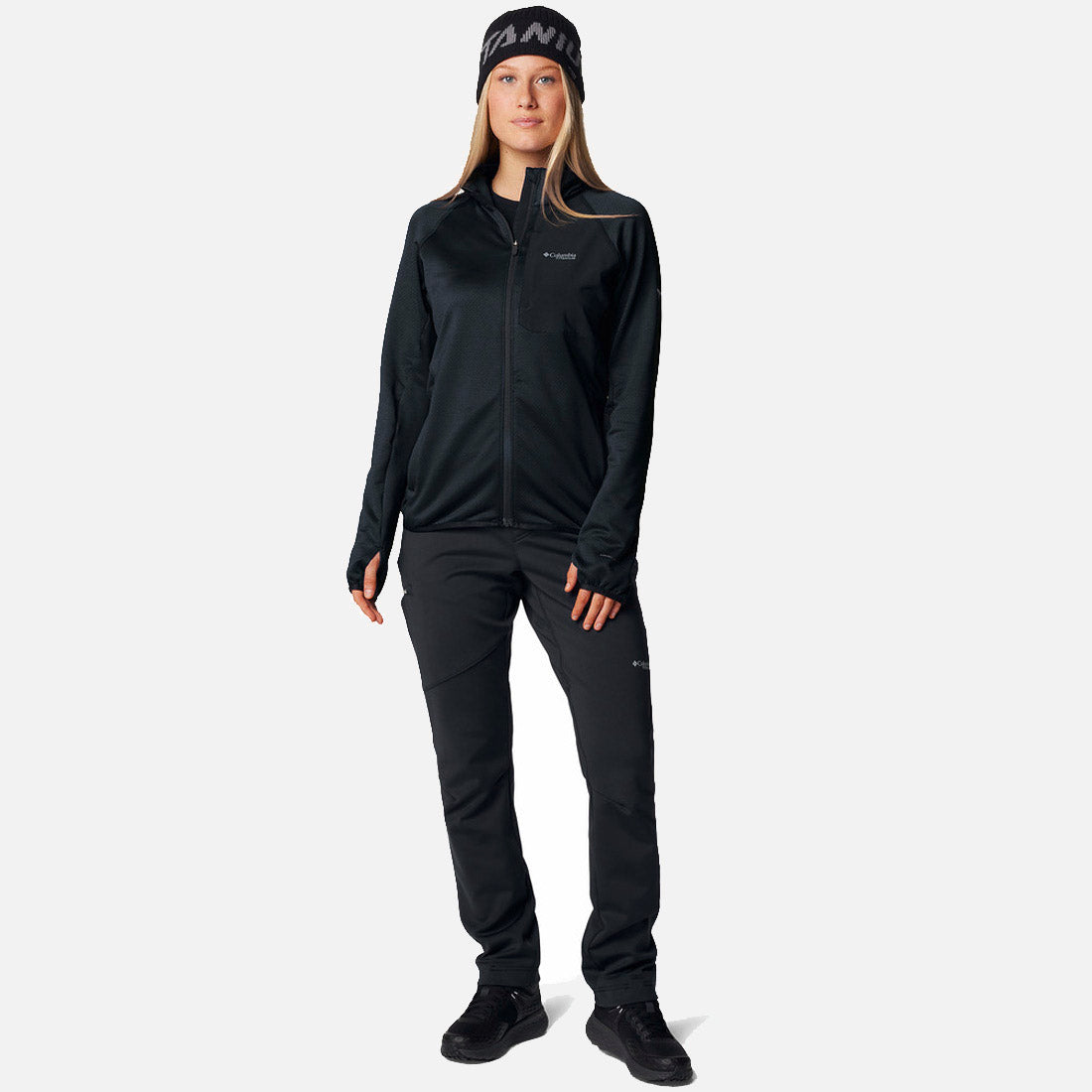 Triple Canyon Grid Fleece Full Zip