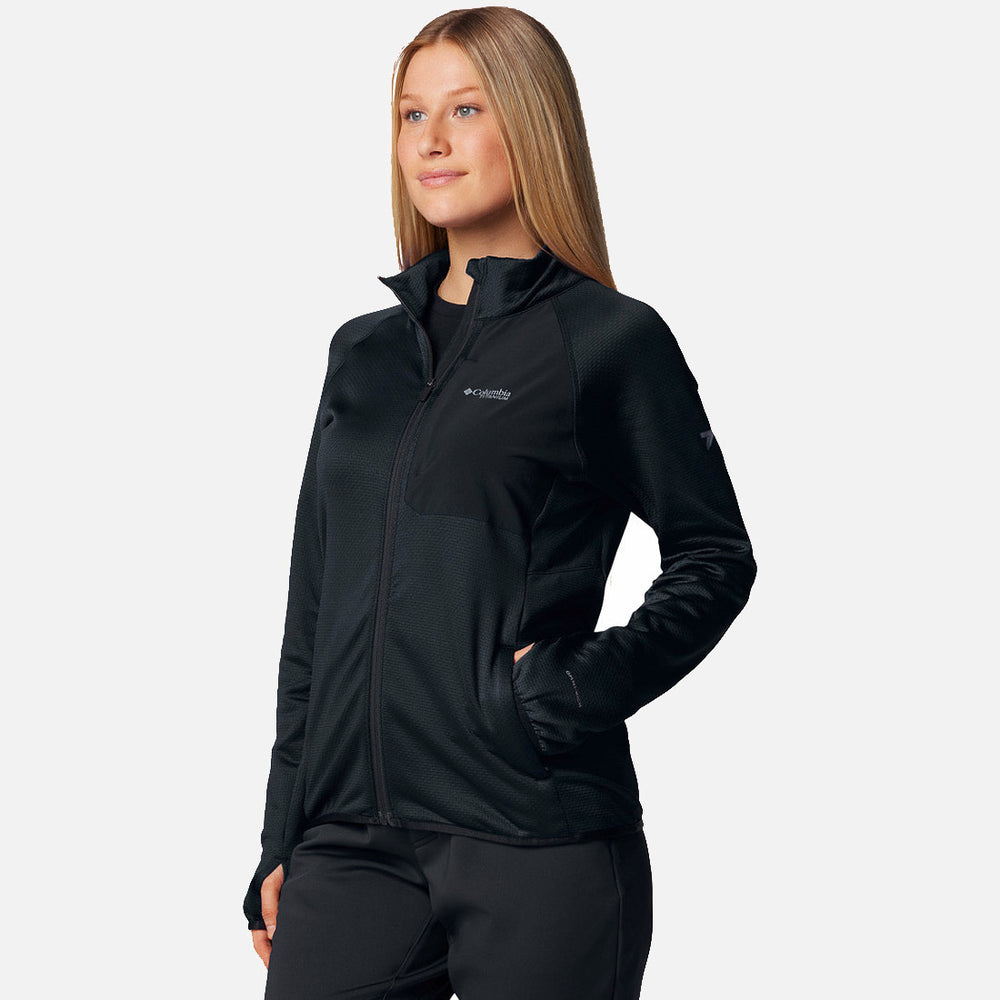 Triple Canyon Grid Fleece Full Zip