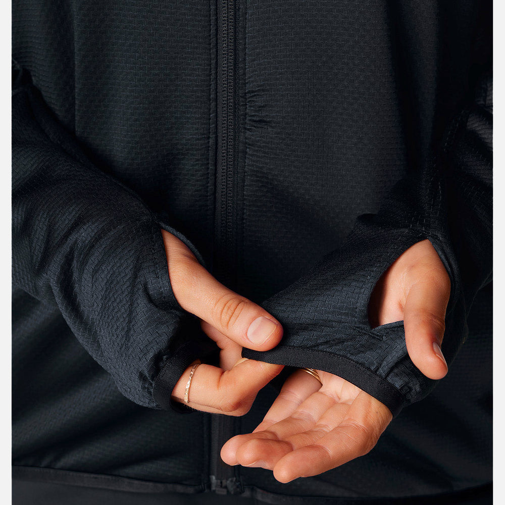 Triple Canyon Grid Fleece Full Zip