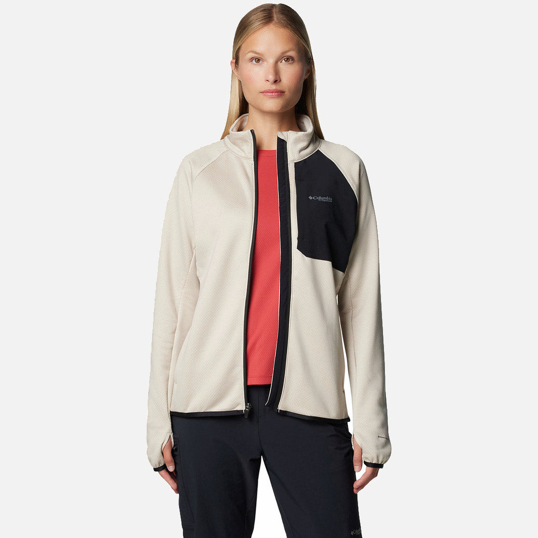 Triple Canyon Grid Fleece Full Zip