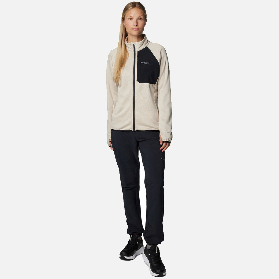 Triple Canyon Grid Fleece Full Zip