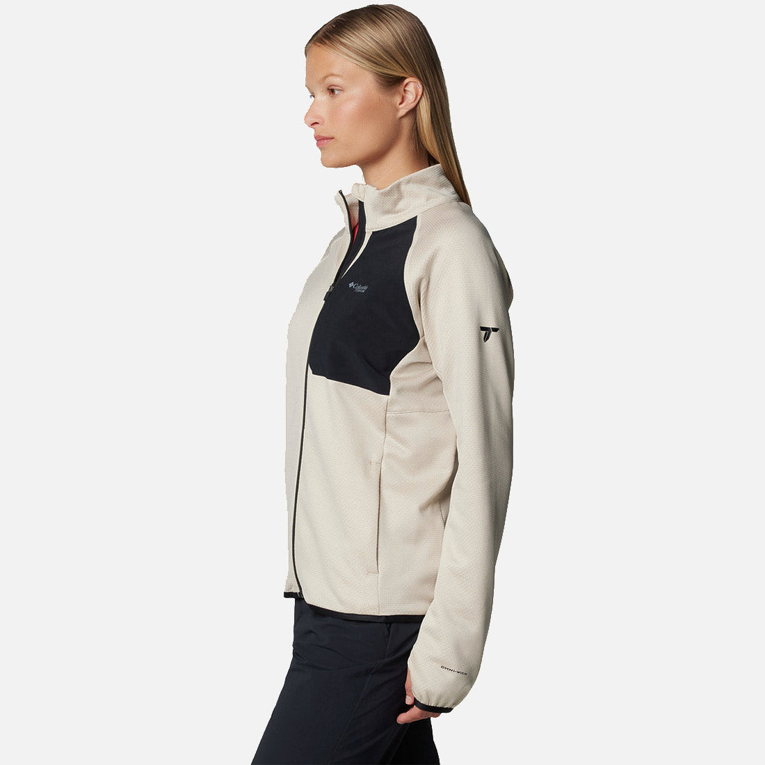 Triple Canyon Grid Fleece Full Zip