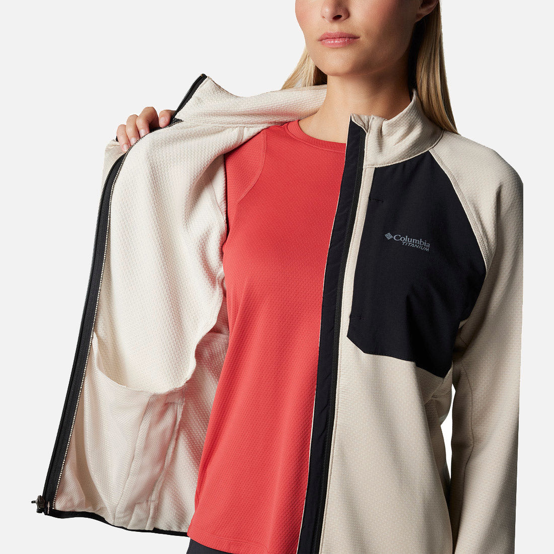 Triple Canyon Grid Fleece Full Zip