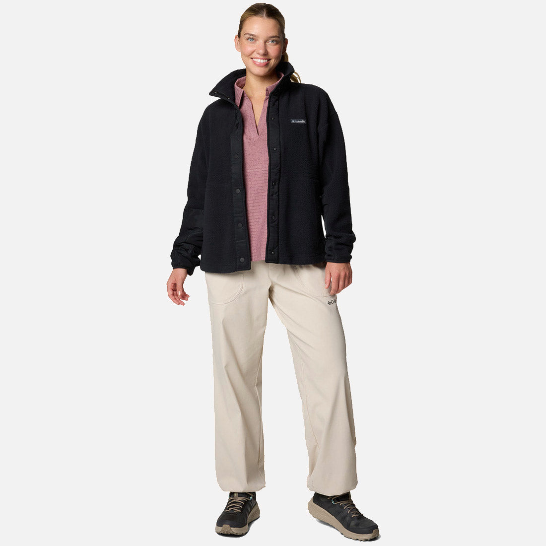 Cloud Point Snap Fleece