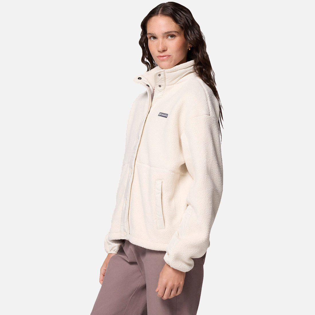 Cloud Point Snap Fleece