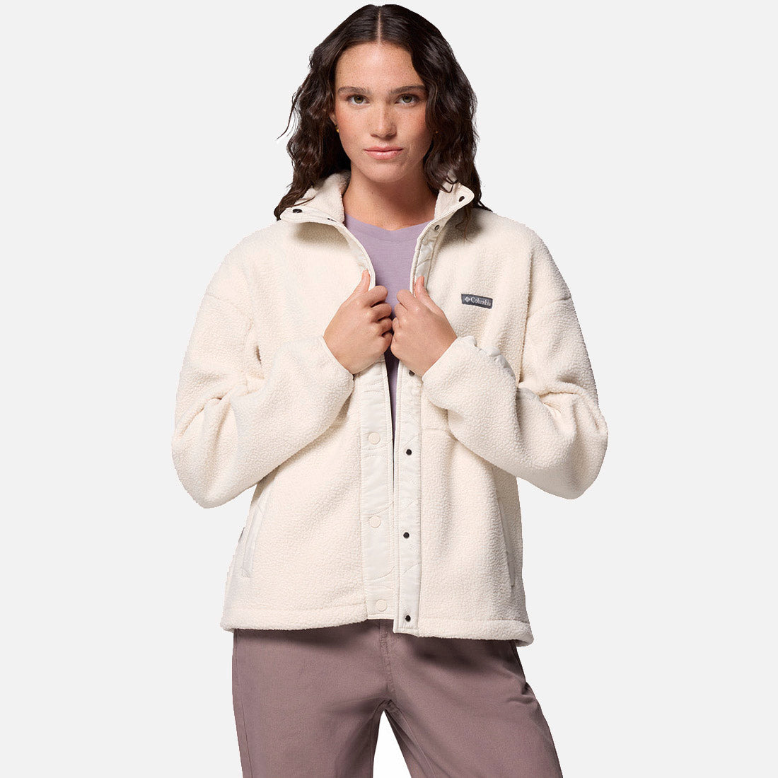 Cloud Point Snap Fleece