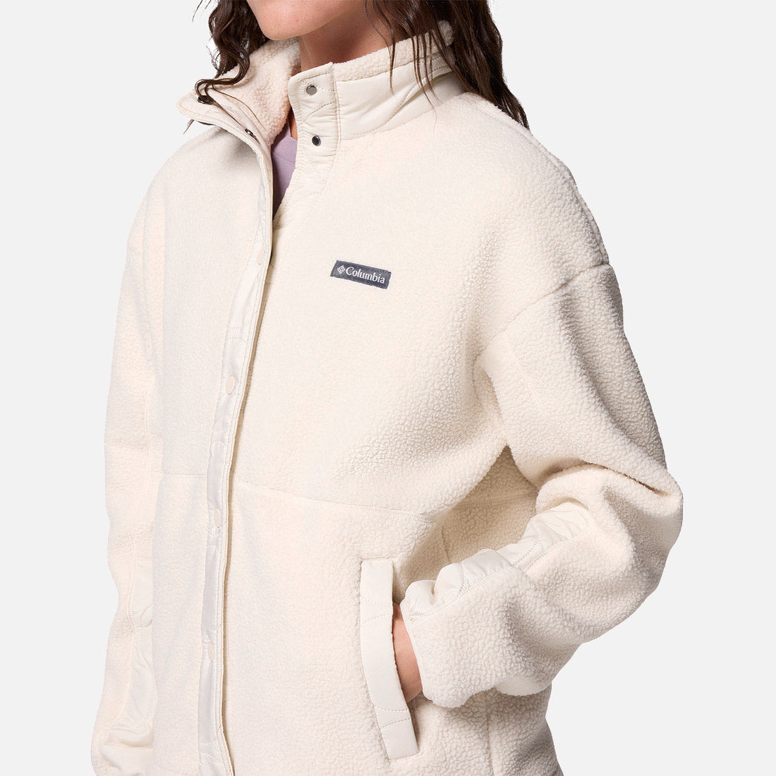 Cloud Point Snap Fleece