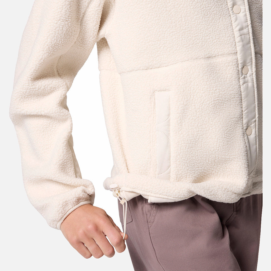 Cloud Point Snap Fleece
