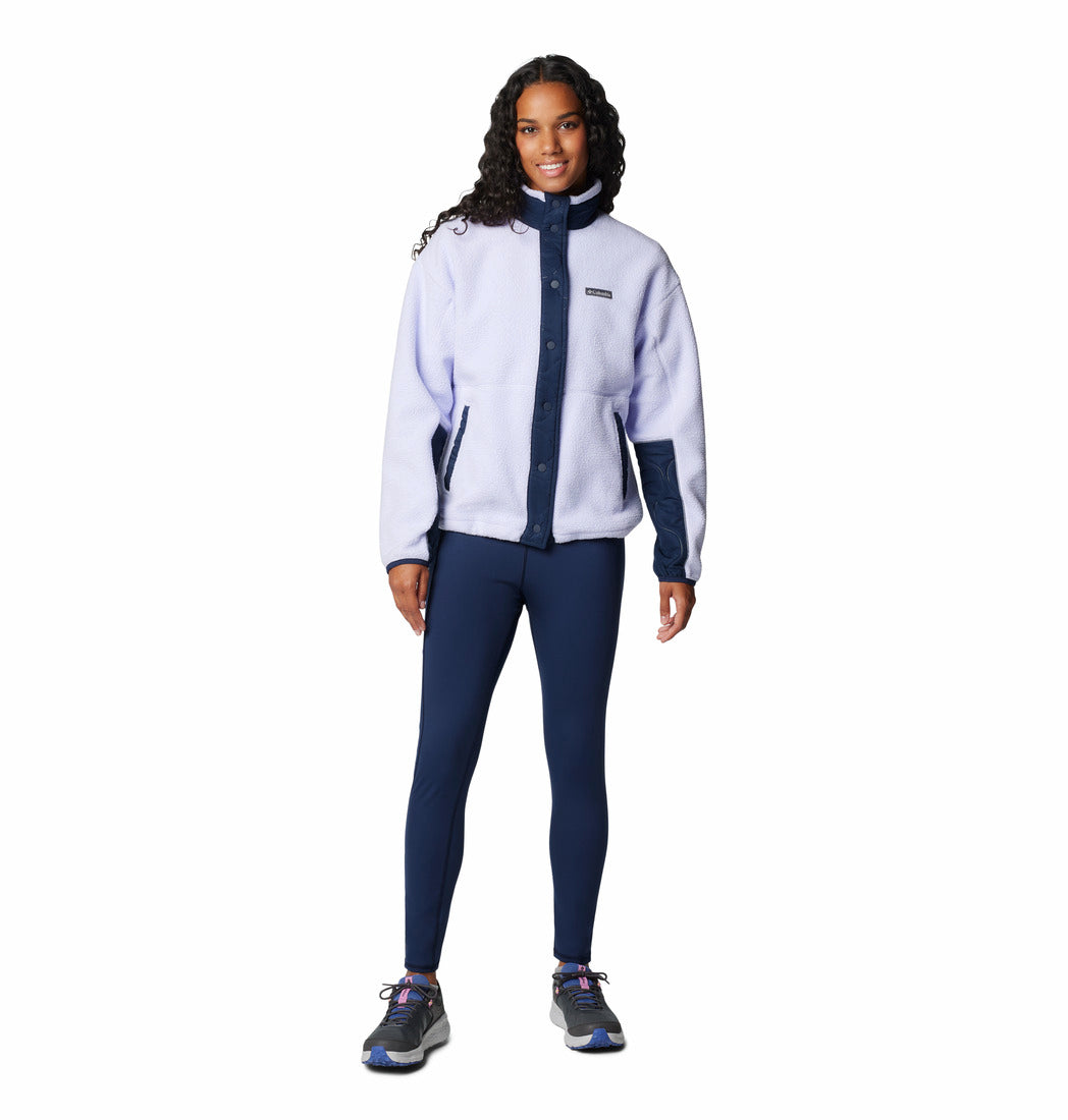Cloud Point Snap Fleece