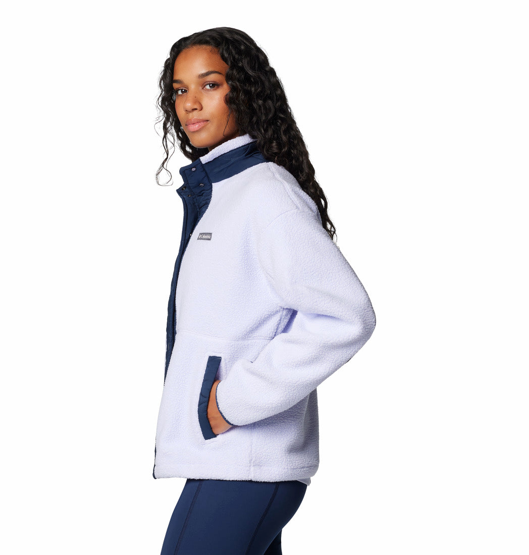 Cloud Point Snap Fleece