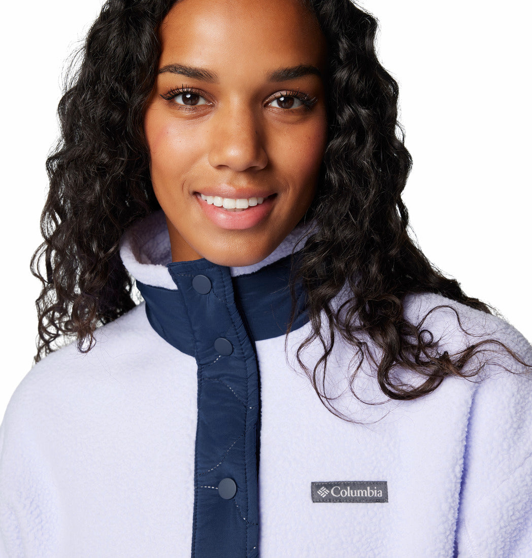 Cloud Point Snap Fleece