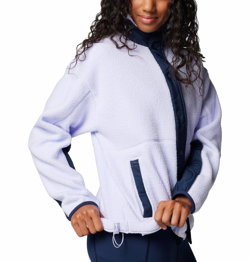 Cloud Point Snap Fleece